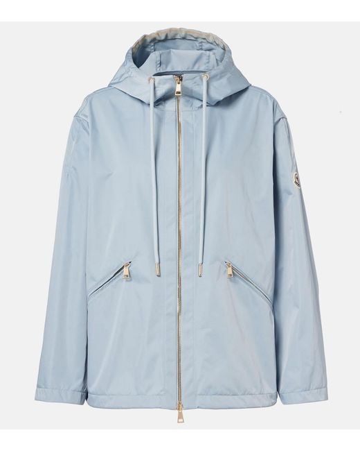 Moncler Blue Cassiopea Gabardine Jacket