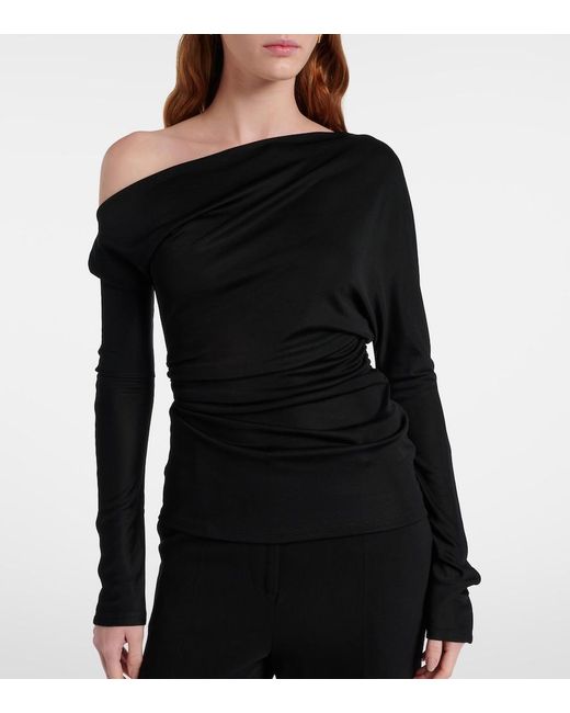 TOVE Black Blake Top