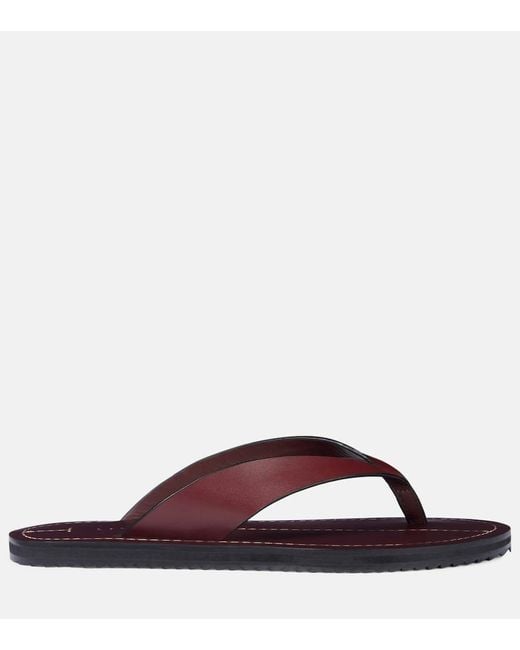 Sandales Flora En Cuir A.Emery en coloris Brown