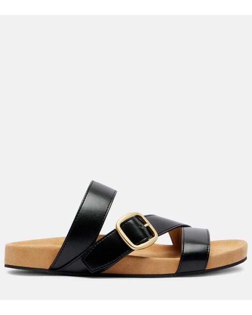 Stella McCartney Brown Gaia Slides