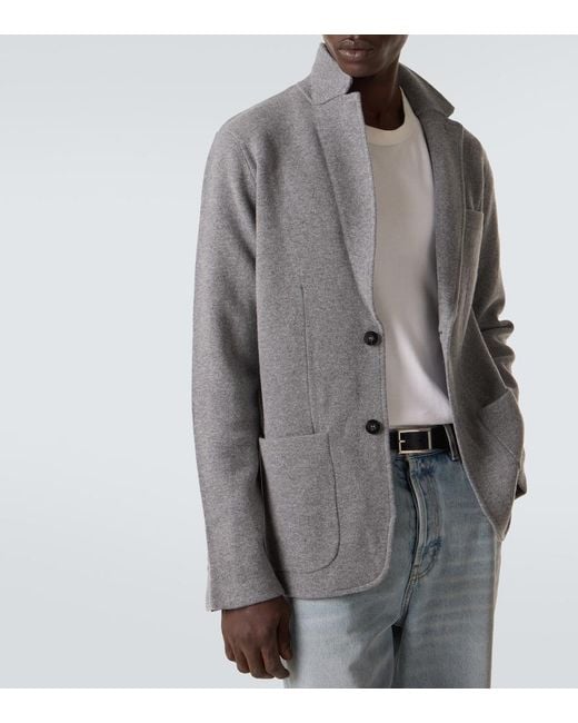 arch4 Blazer Mr Poole Aus Wolle Und Kaschmir in Gray für Herren