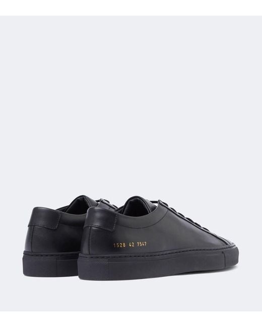 Common Projects Blue Original Achilles Low Sneakers for men