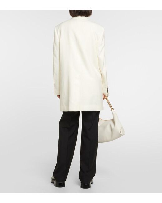 AMI Natural Wool Blazer