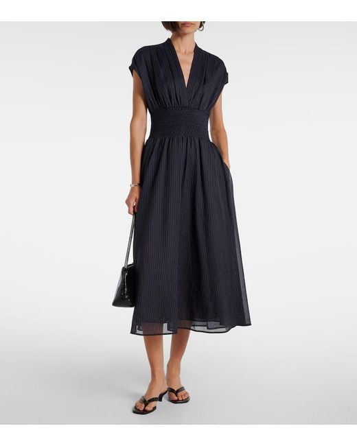 Tory Burch Black Midi Dresses