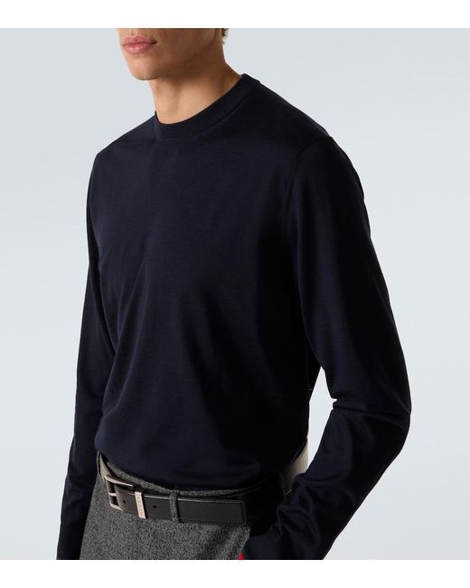 Pullover di Gucci in Blue da Uomo