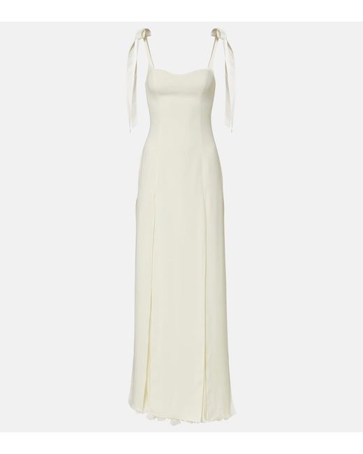 Marmar Halim White Robe