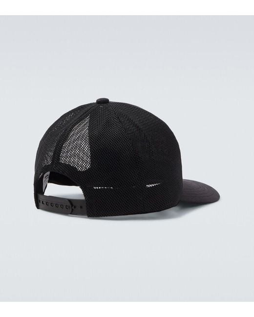 Gorra De Algodon Con Logo Visvim de hombre de color Black