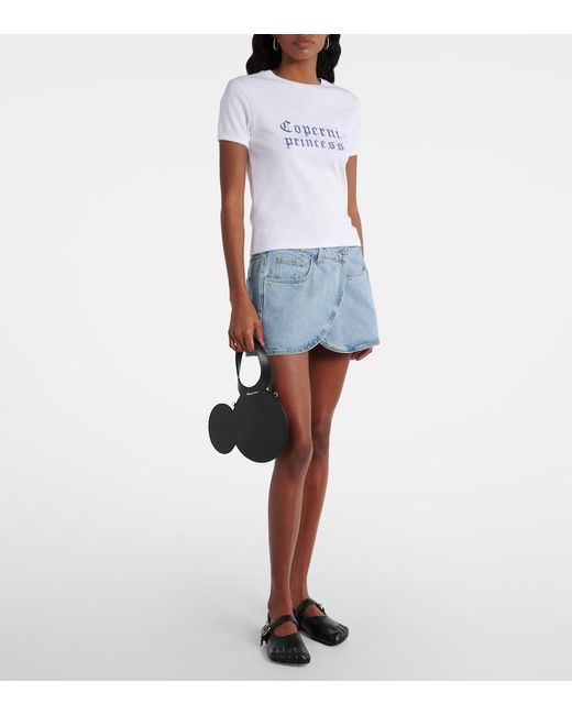 X Disney di Coperni in Black