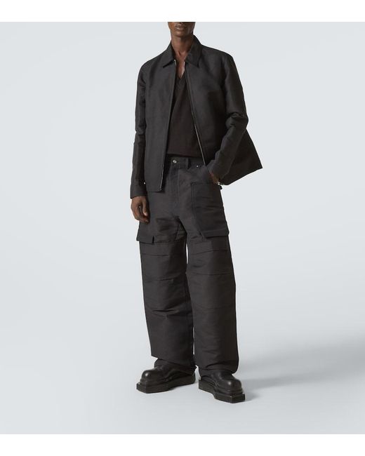 Rick Owens Black Brad Jacket for men