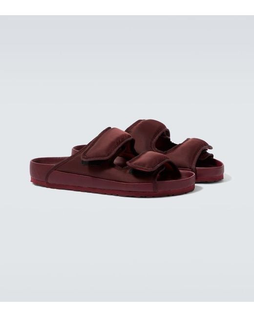 Birkenstock Red Arizona Cosny Technical Sandals for men