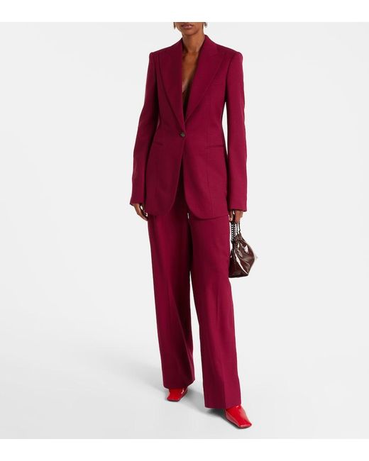 Stella McCartney Red Eve Pumps