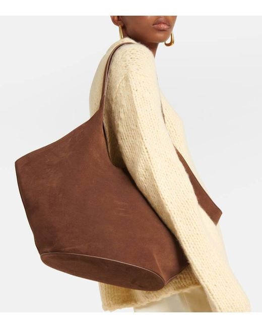 Borsa Phantom Large di Aesther Ekme in Brown