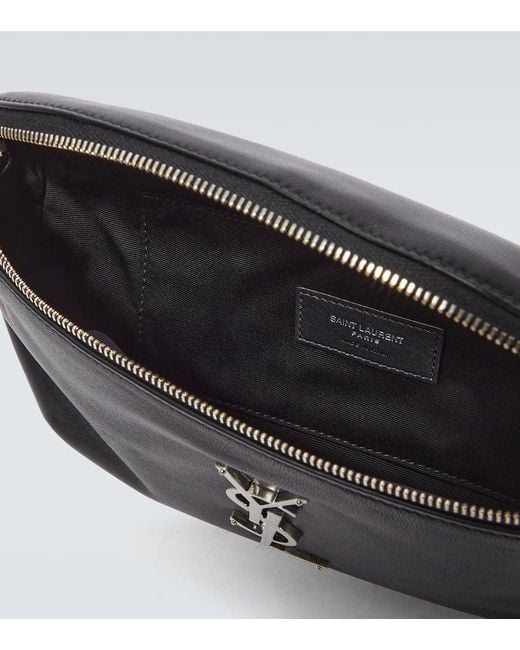 Mens*SAINTLAURENT*カッサンドル ラムスキンレザーベルトバッグ ☆SAINT LAURENT☆関税込♪日本未入荷♪Cassandre ベルトバッグ