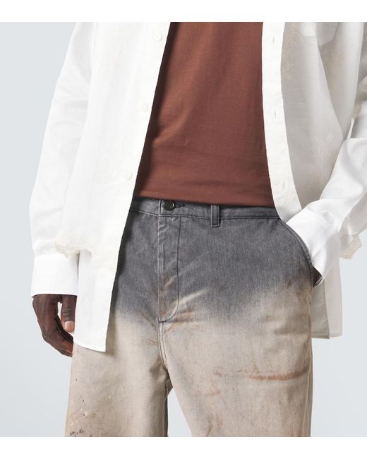 Our Legacy Gray Rig Chinos for men