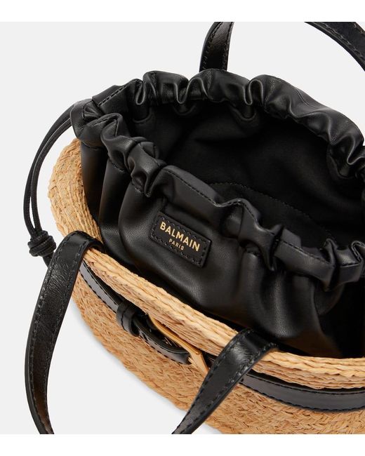 Balmain Natural Shuffle Bag