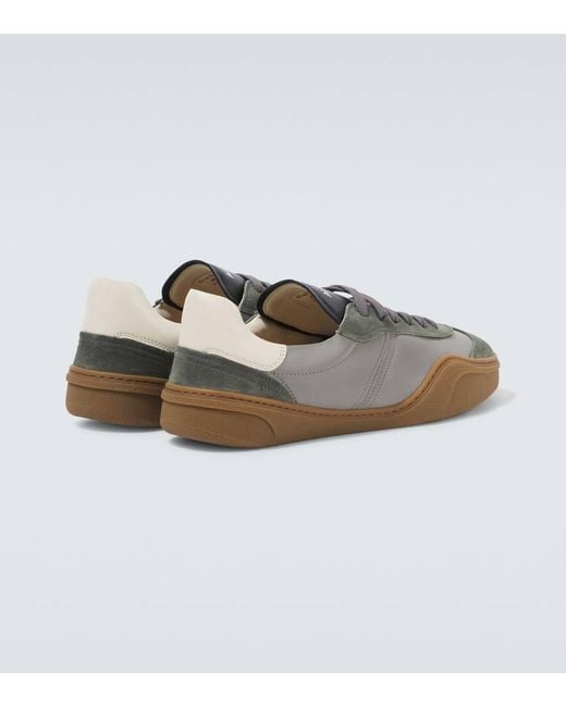 Zapatillas Bars M De Ante Y Piel Acne de hombre de color Gray