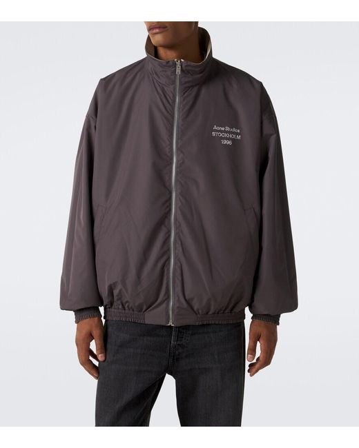 Acne Natural Reversible Technical Blouson Jacket for men