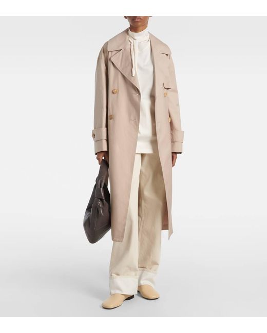 Scarpe Slip-On Convertibili di Lemaire in Natural