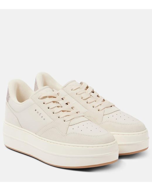 Sneakers H670 di Hogan in White