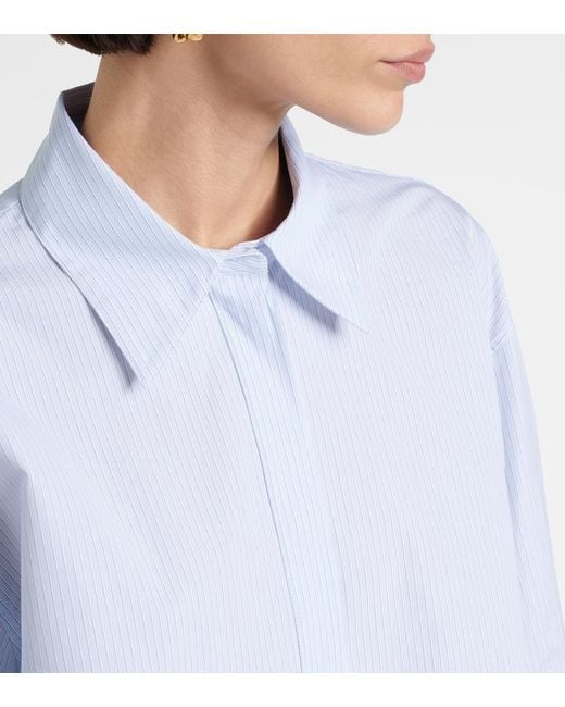Jil Sander Blue Friday Cotton Poplin Shirt