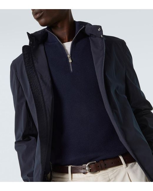 Pullover di Brunello Cucinelli in Blue da Uomo