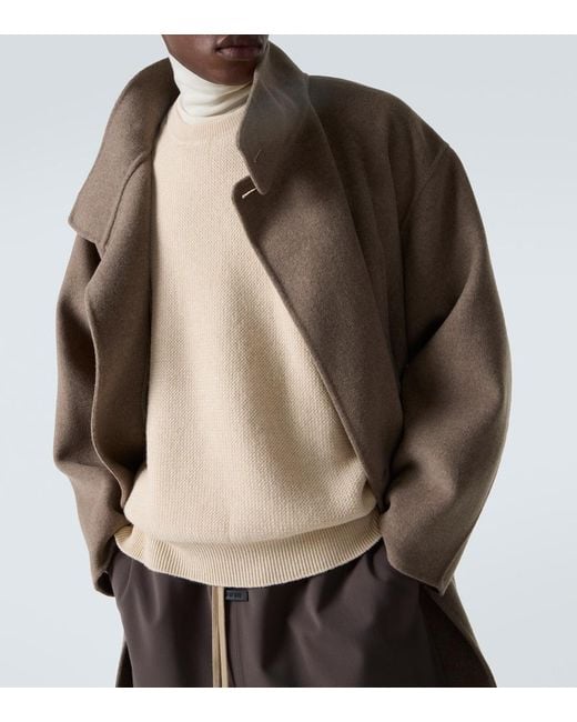 Fear Of God Natural Virgin Wool Sweater for men