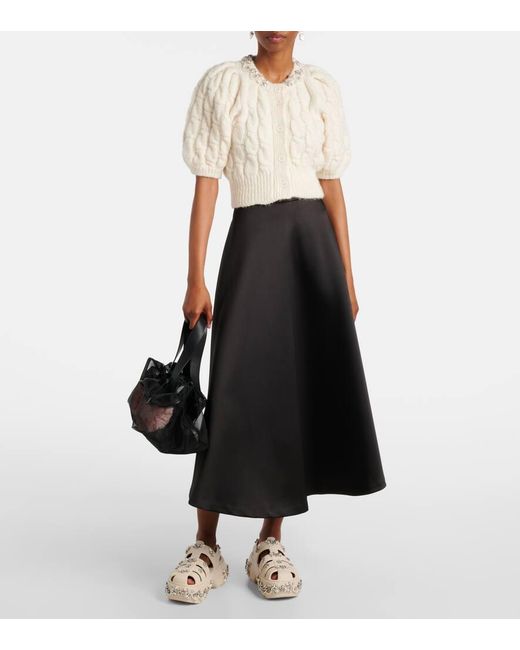 X Crocs Stomp di Simone Rocha in Natural