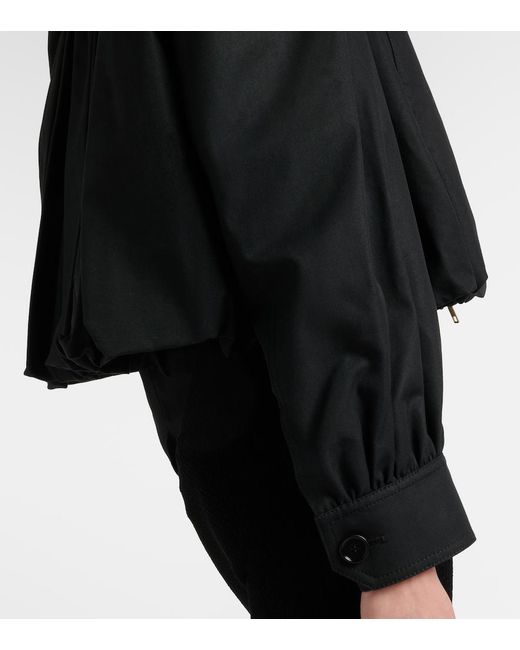 Chloé Black Cropped Jacket