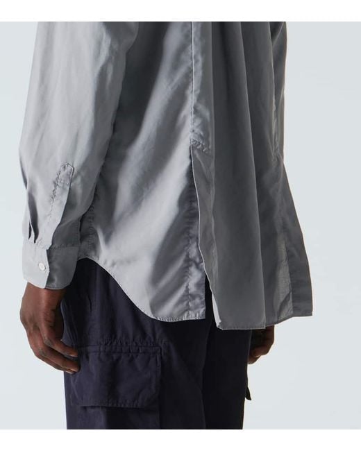 Camicia in tessuto tecnico di Comme des Garçons in Gray da Uomo