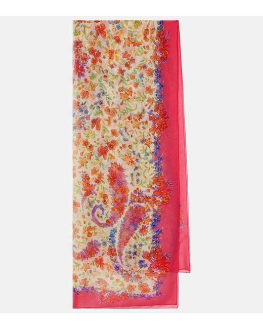 Sciarpa di Etro in Red