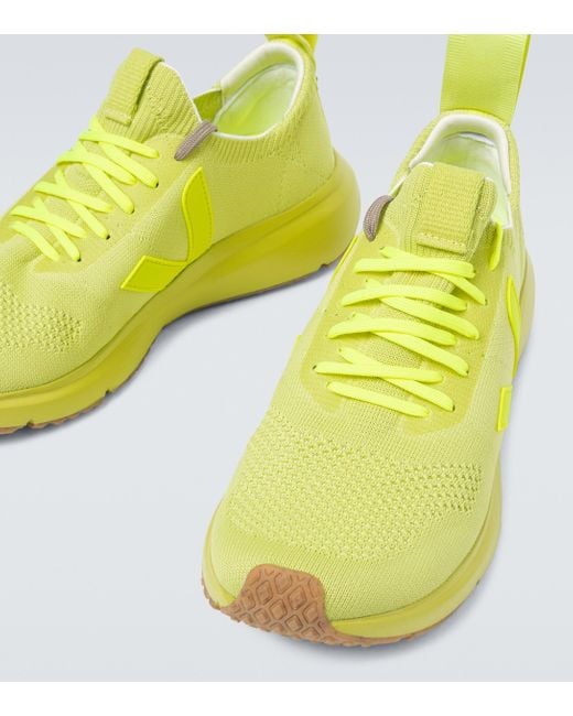 neon yellow veja