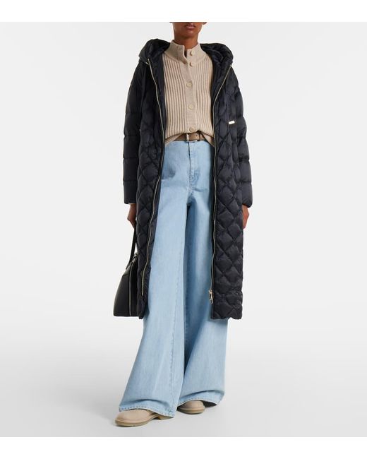 Max Mara Natural Baker Cashmere Combat Boots