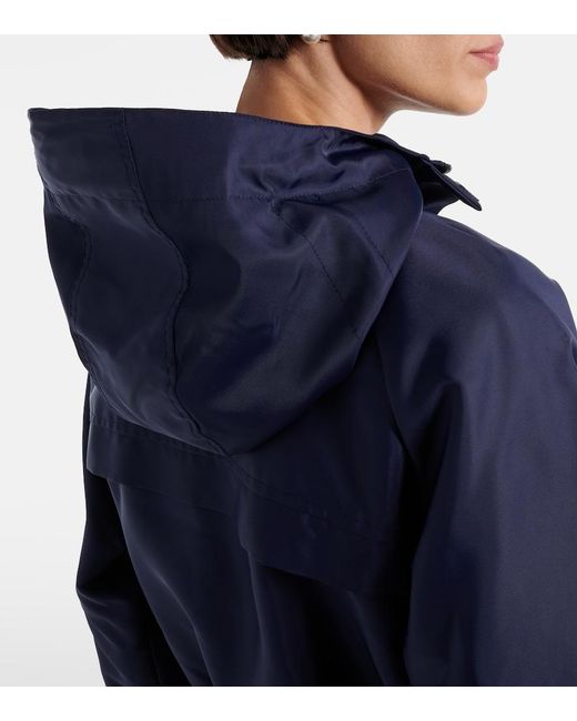 Self-Portrait Blue Technical Jacket