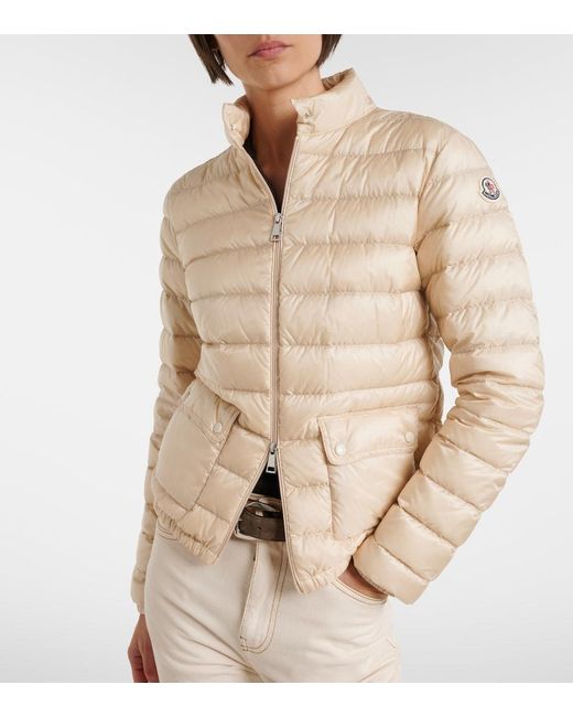 Moncler Natural Lans Down Jacket