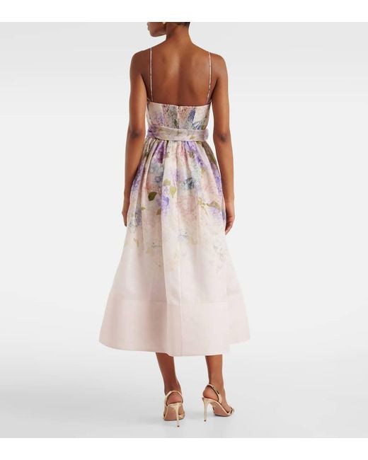 Zimmermann Multicolor Elegantes Kleid
