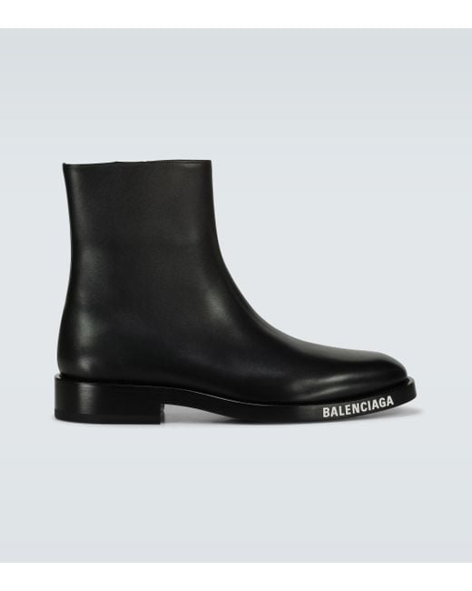 balenciaga mens boot