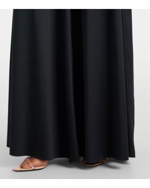 Victoria Beckham Black Dress With Cutout