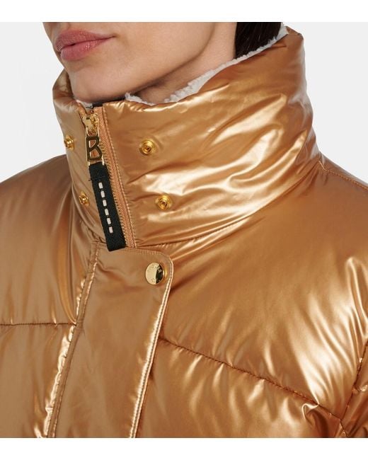Bogner Hella Metallic Down Ski Jacket