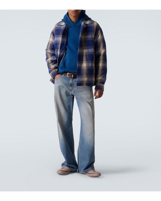 Sudadera De Jersey De Algodon Visvim de hombre de color Blue