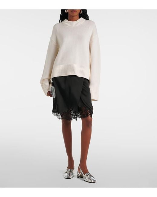 Escarpins Diamond Tilda En Cuir Metallise Jimmy Choo en coloris White