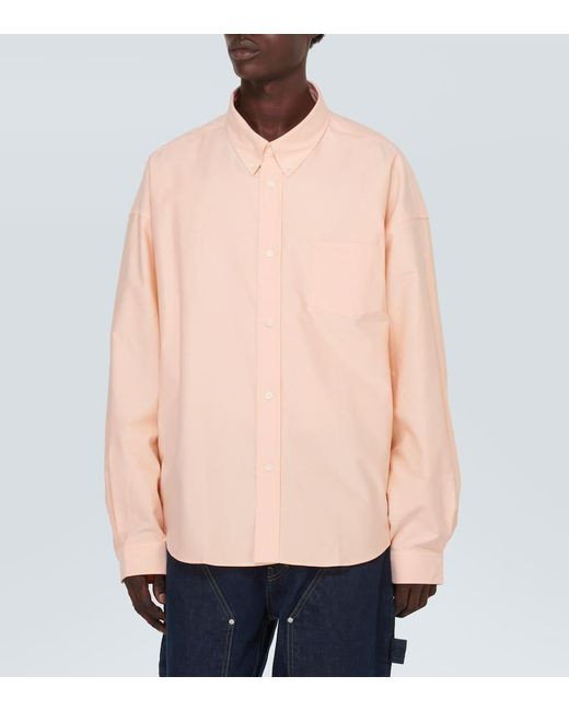 Givenchy Hemd aus Baumwolle in Pink für Herren