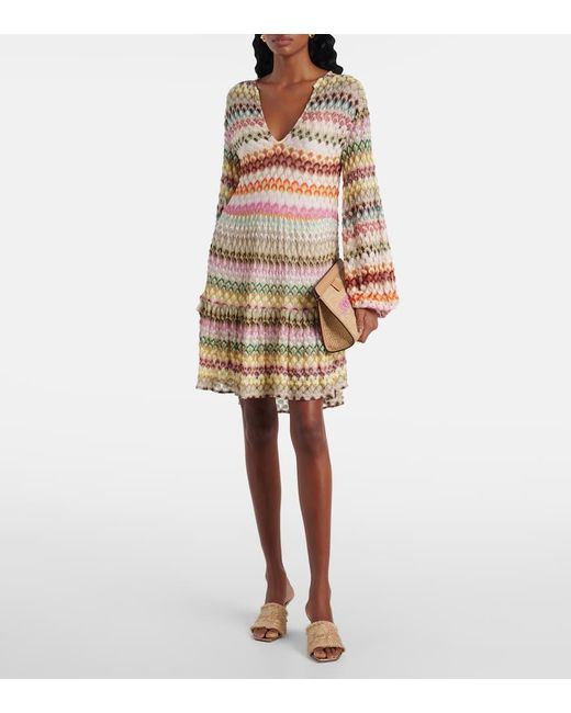 Jimmy Choo Natural Alexia 70 Logo Woven Lame Mules