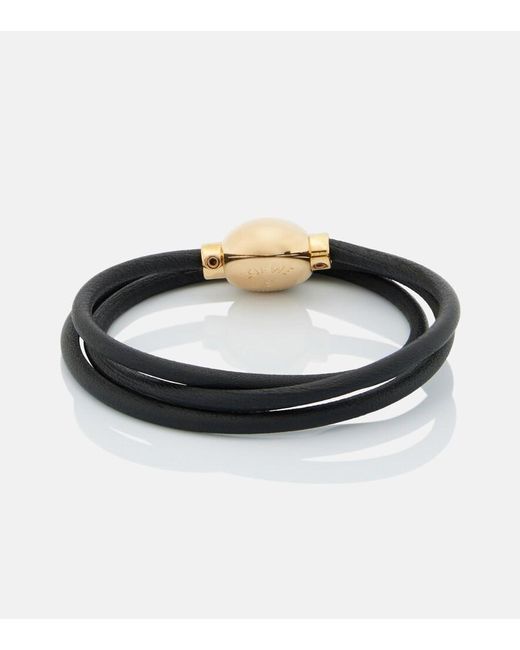 Bracciale Pebble di Loewe in Black