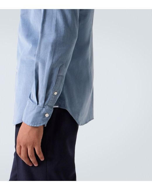 Slowear Hemd Aus Baumwolle in Blue für Herren