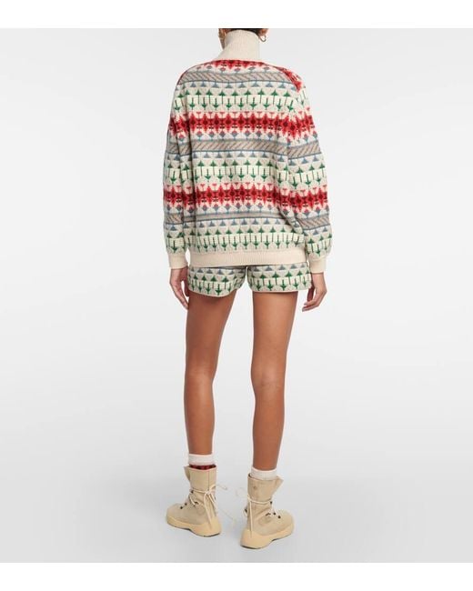 Pull En Cachemire Loro Piana en coloris Red