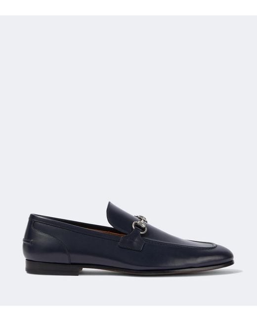 Gucci Loafer Mit Horsebit in Blue für Herren