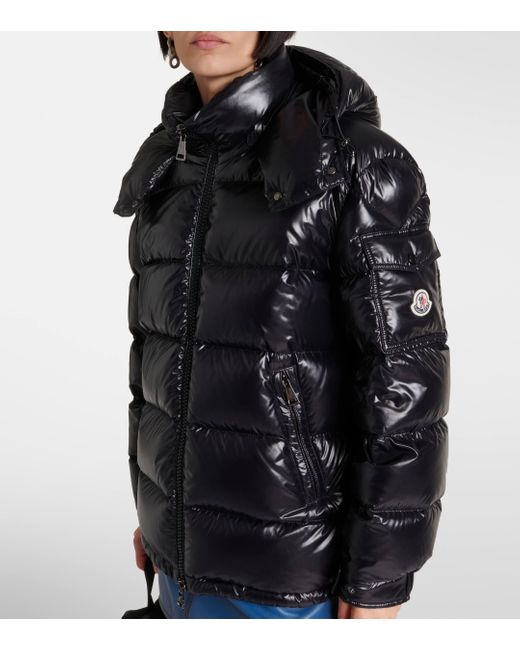 Moncler Black Maire Down Jacket