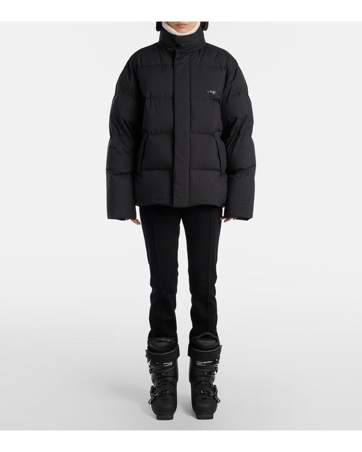 Saint Laurent Black Down Ski Jacket