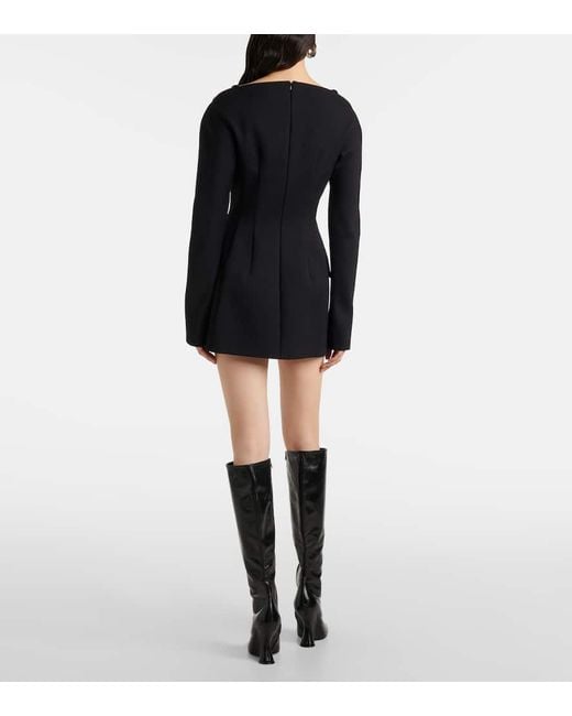 Sportmax Black Dakar Minidress