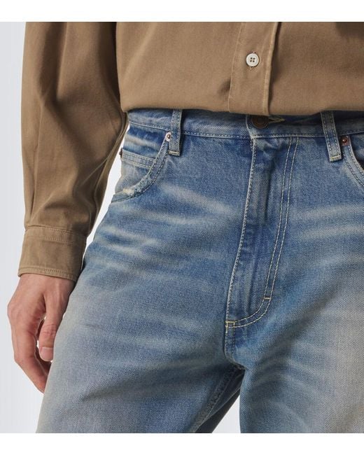 Jeans Regular di Prada in Blue da Uomo